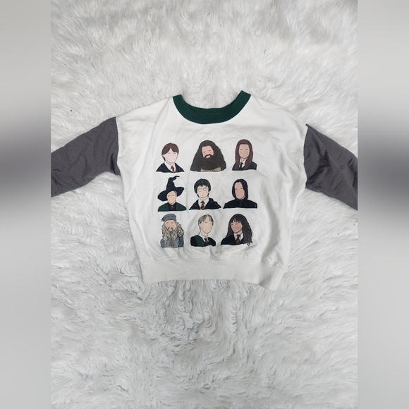 Nora Madison Harry Potter Sweatshirt 2/3 - Picture 1 of 2